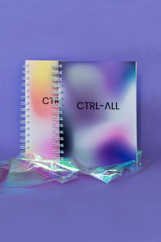 Ctrl-All planeringsbok lila