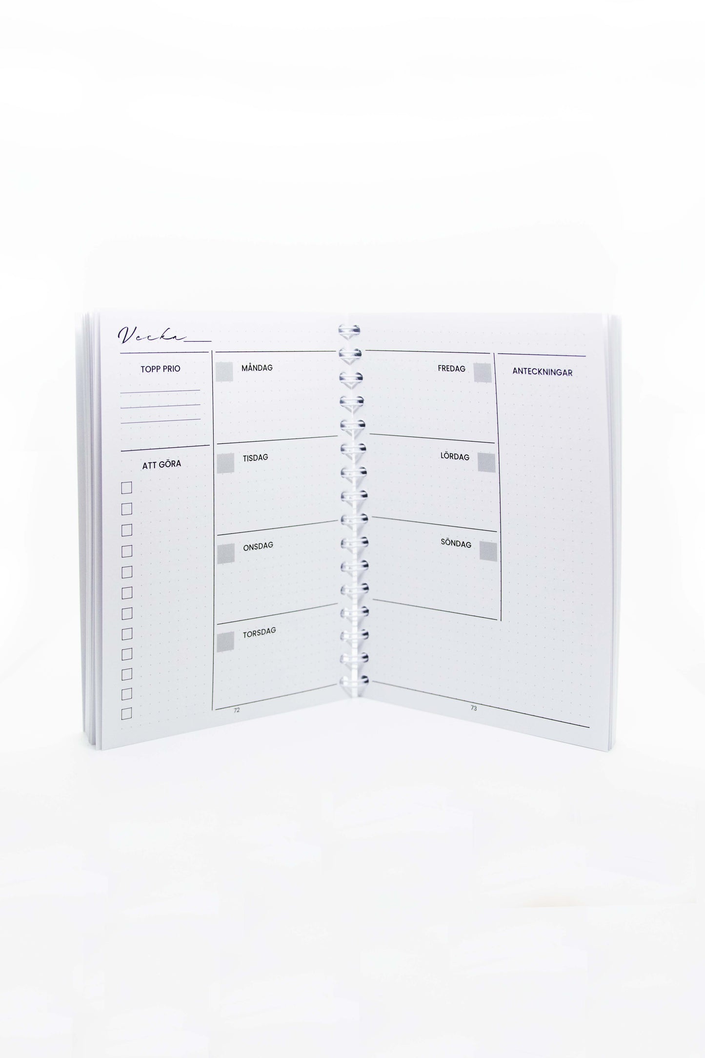 Ctrl-All planeringsbok lila