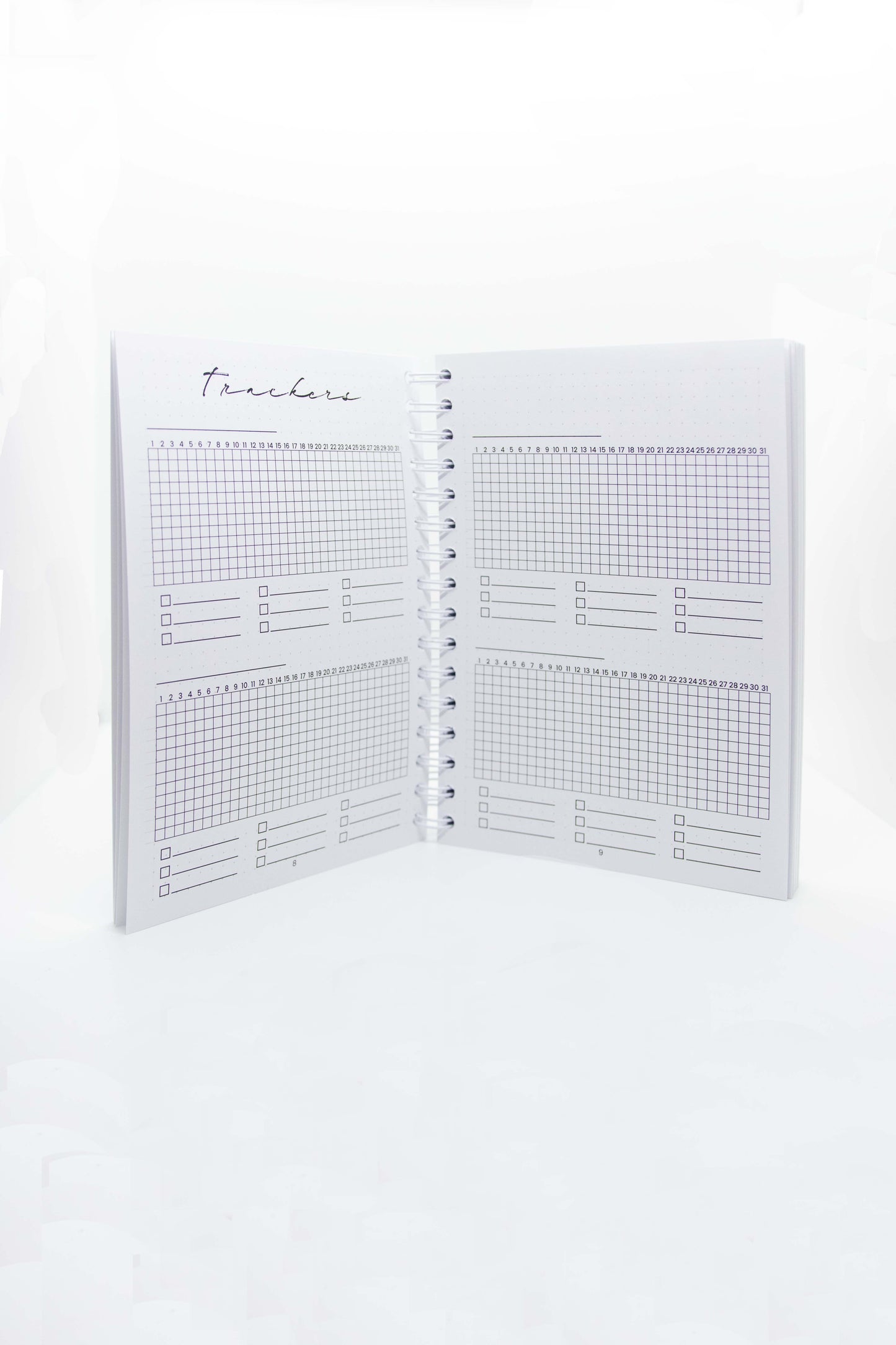 Ctrl-All planeringsbok lila