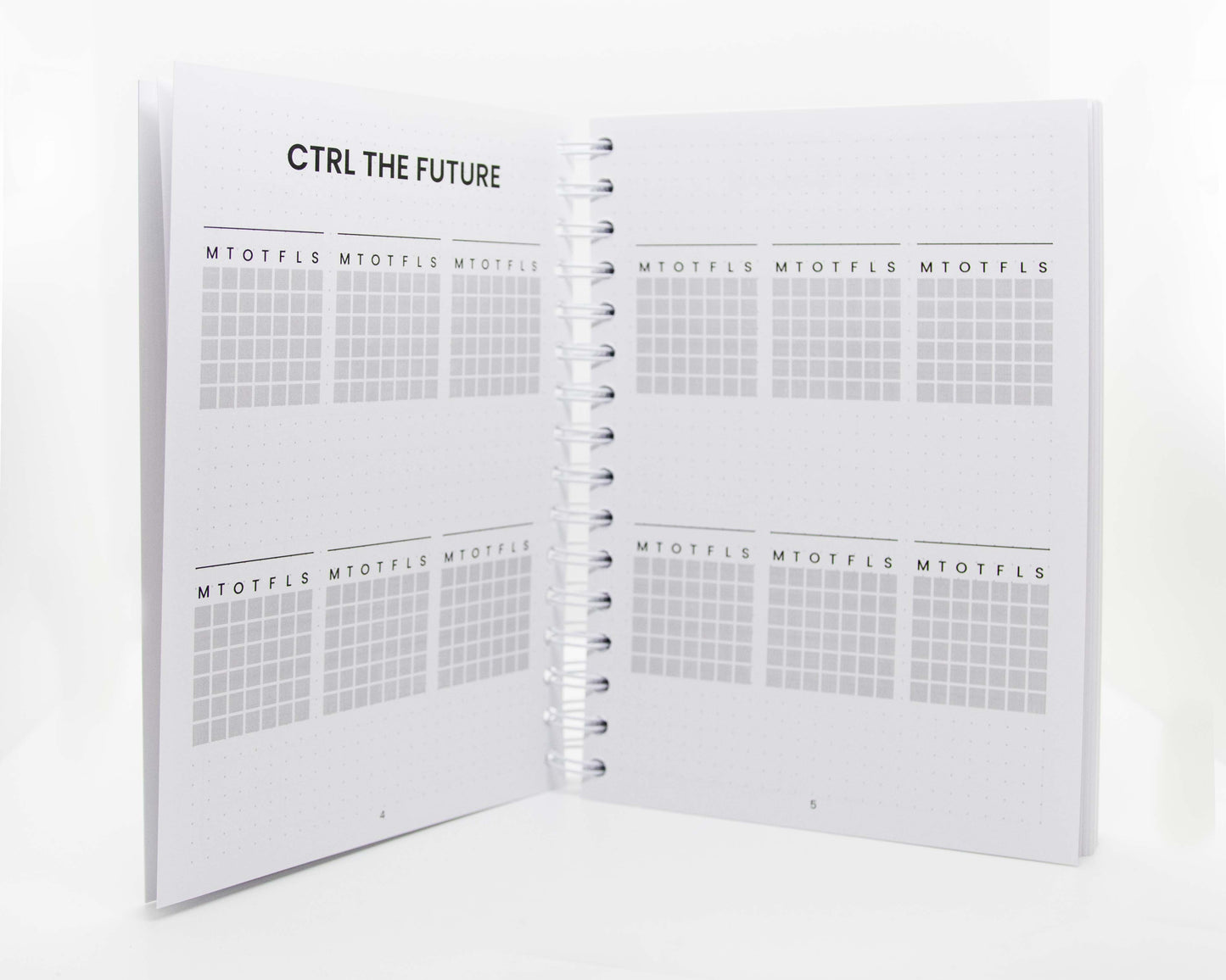 Ctrl-All planeringsbok lila