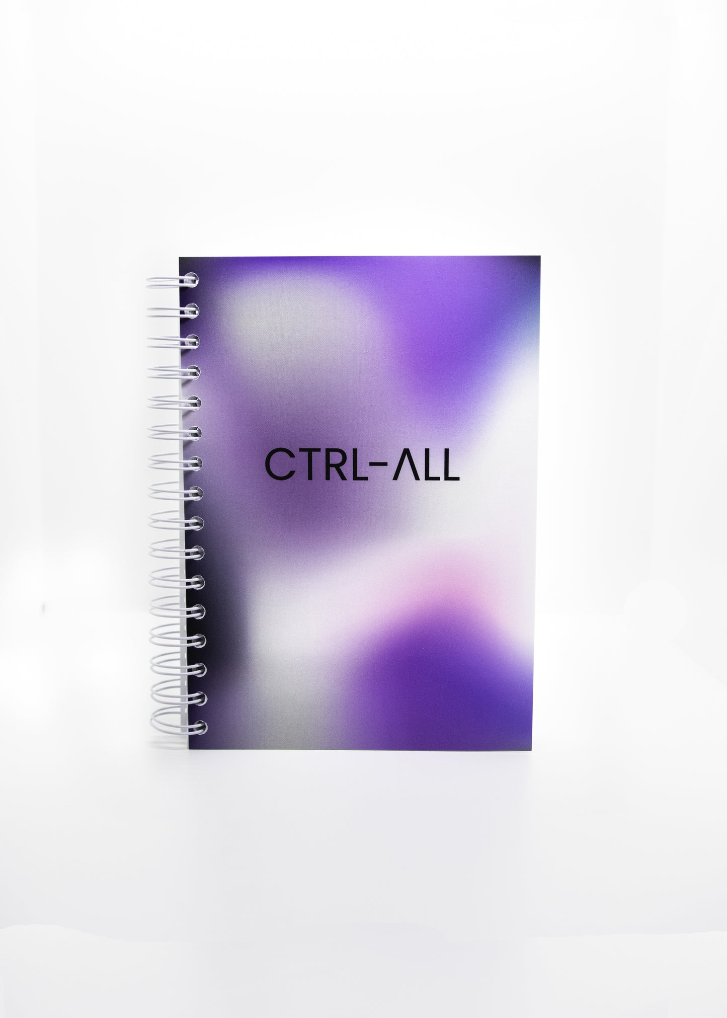 Ctrl-All planeringsbok lila