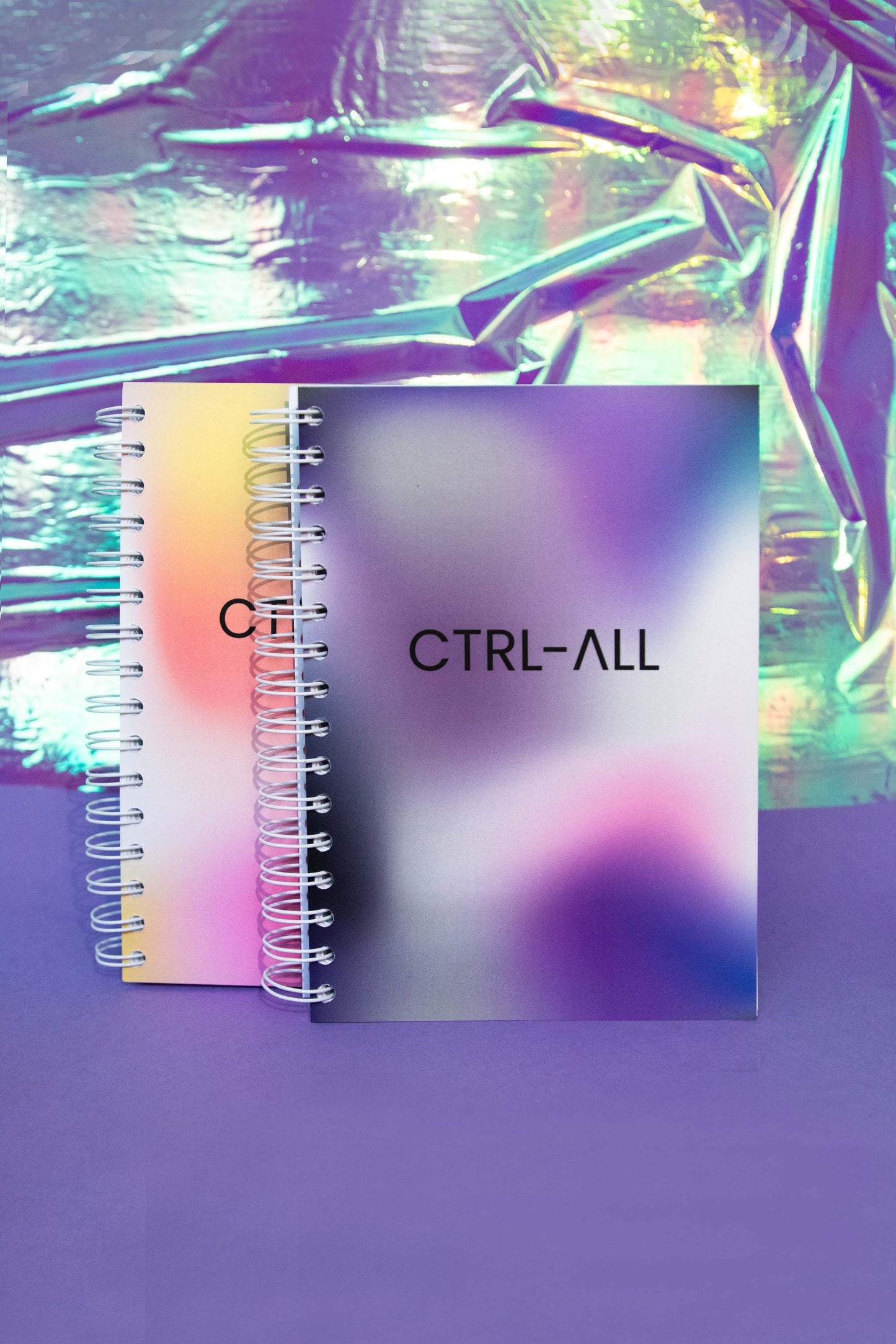 Ctrl-All planeringsbok lila