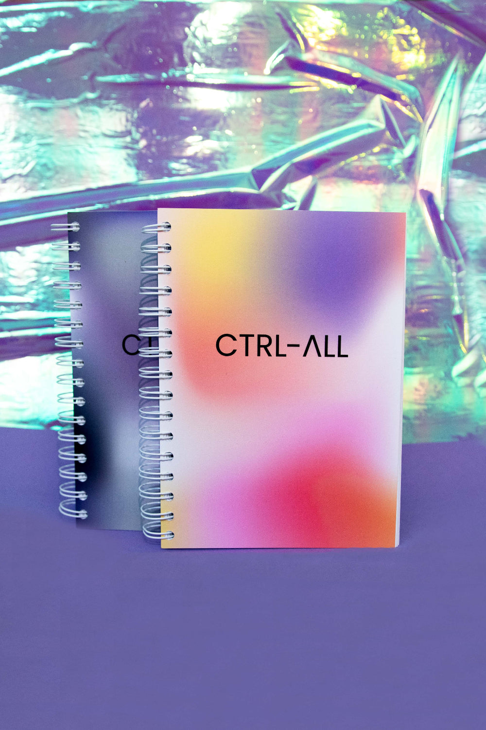Ctrl-All planeringsbok rosa