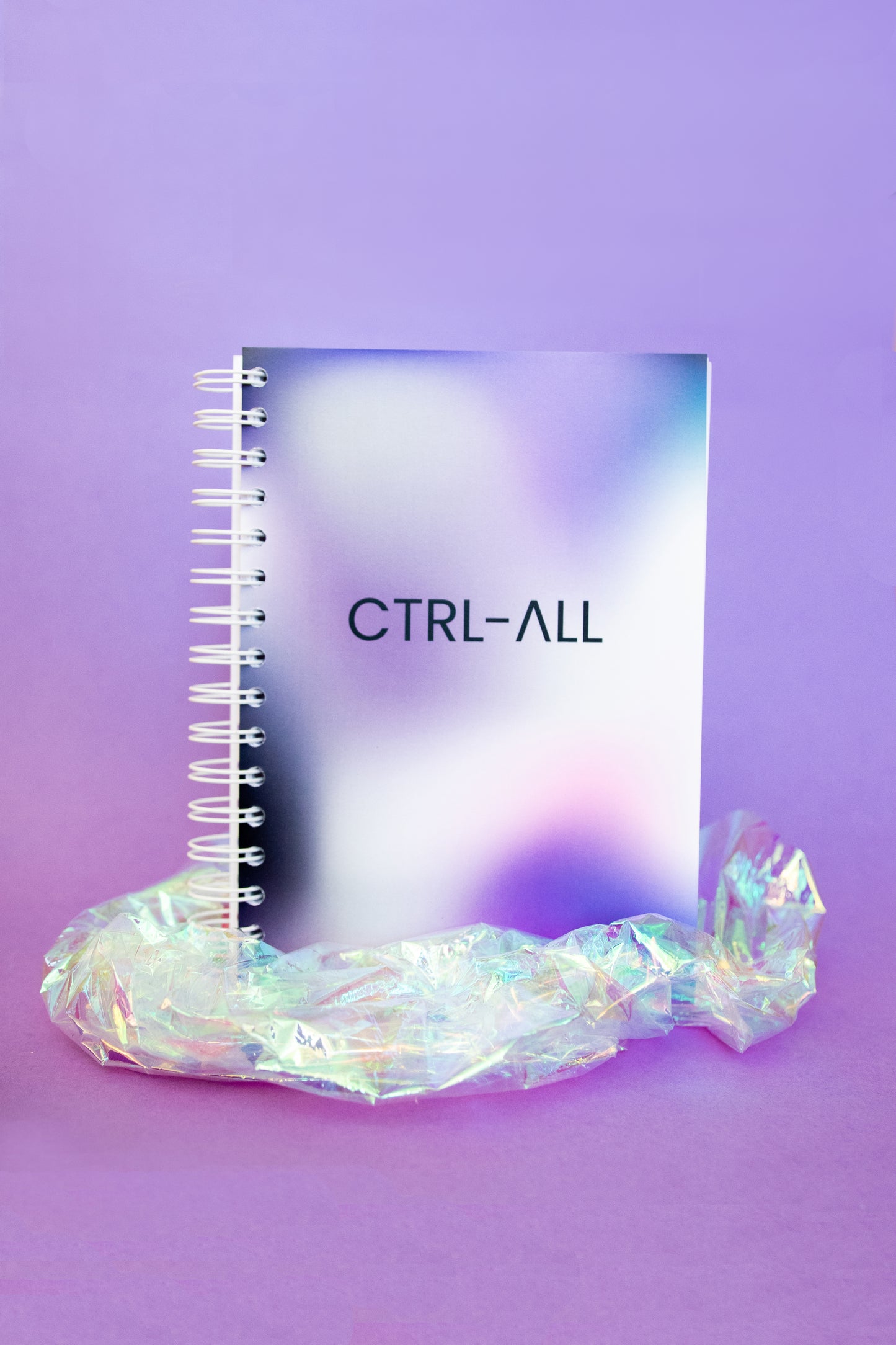 Ctrl-All planeringsbok lila