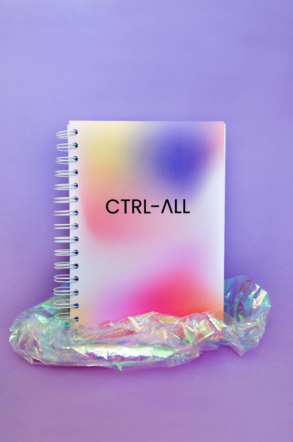 Ctrl-All planeringsbok rosa