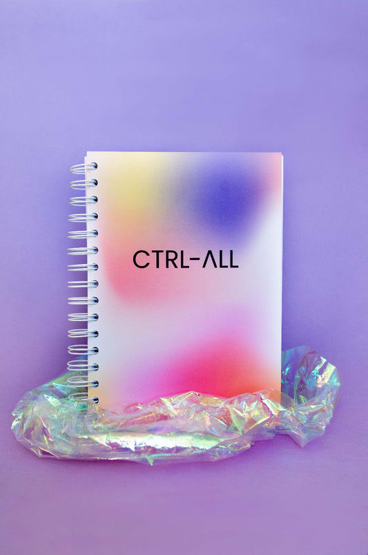Ctrl-All planeringsbok rosa