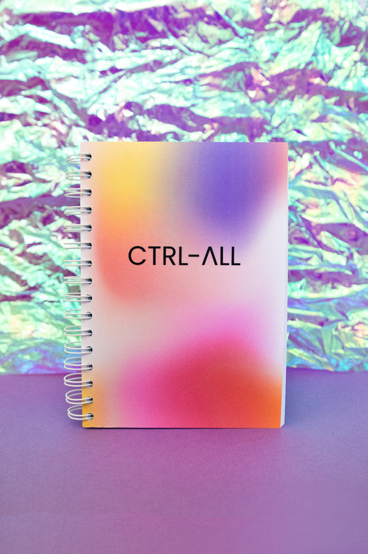 Ctrl-All planeringsbok rosa