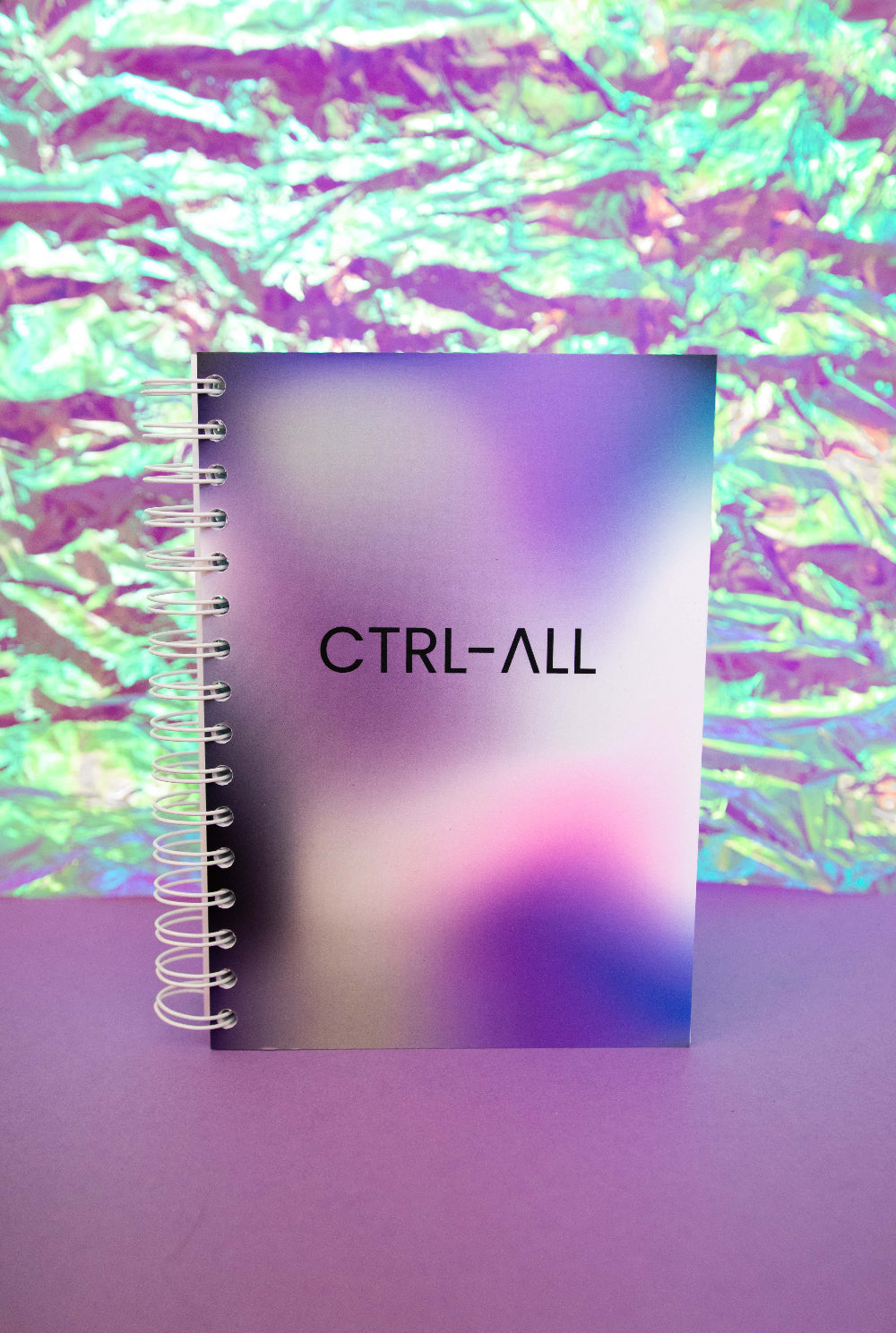 Ctrl-All planeringsbok lila