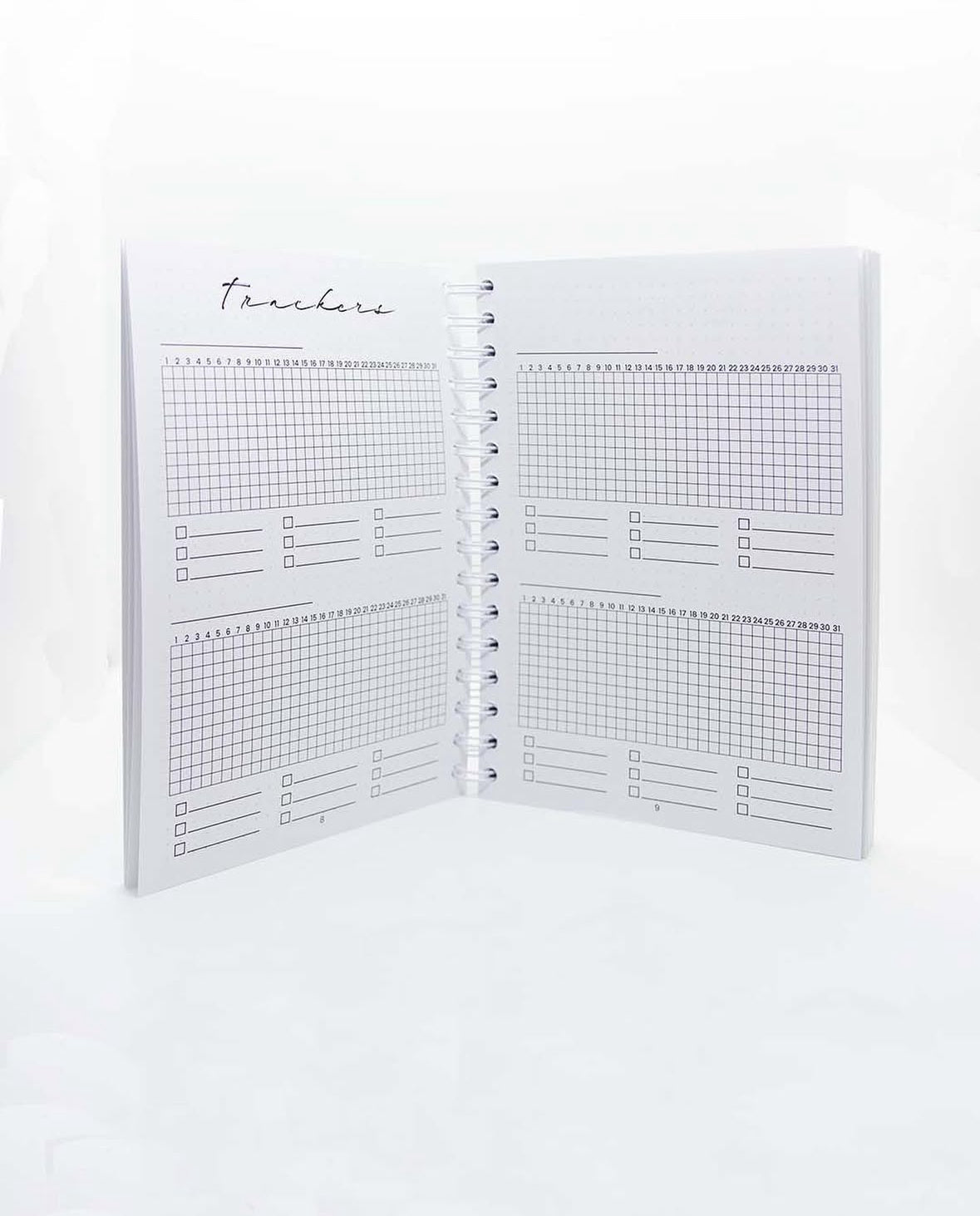 Ctrl-All planeringsbok rosa